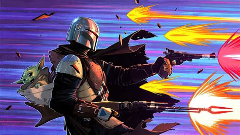 Star Wars Mandalorian Wallpaper