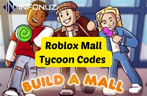 Roblox Mall Tycoon Codes (April 2024) | infonuz