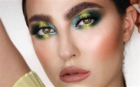 Protest The Fall Weather With These Stunning Emerald Green Makeup Looks ...