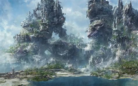 future world concept art, by james gurney, trending on | Stable ...