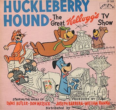 Huckleberry Hound - Huckleberry Hound: The Great Kellogg's TV Show ...