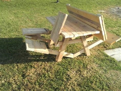 17 Best Free DIY Picnic Table Plans For All Shapes - DIYnCrafty