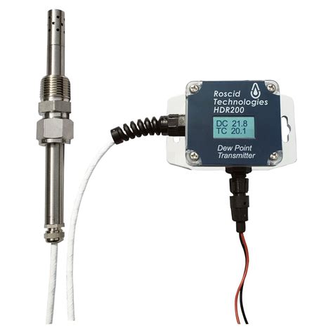 HD200 Dew Point Transmitter/Meter for High Temperature and Pressure Ap