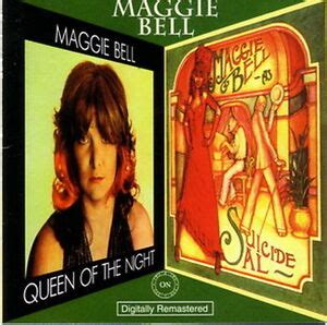 Maggie Bell - Queen Of The Night / Suicide Sal CD