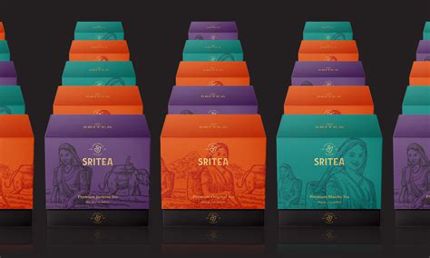 SriTea Premium Tea Packaging Design - World Brand Design Society