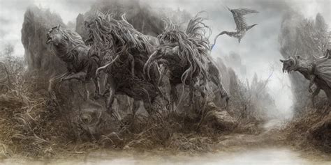 carry on my wayward son by alan lee, intricate, highly | Stable ...