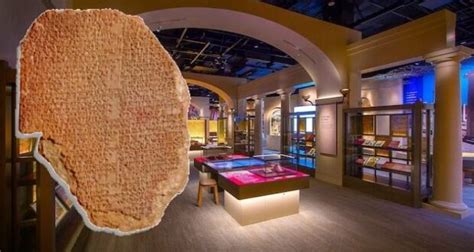 Museum of the Bible works to return artifacts to rightful owners ...