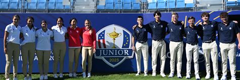 2023 Junior Ryder Cup set for lift off in Rome