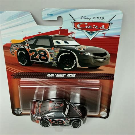 DISNEY PIXAR CARS - #28 ALAN "AIKEN" AXLER | eBay