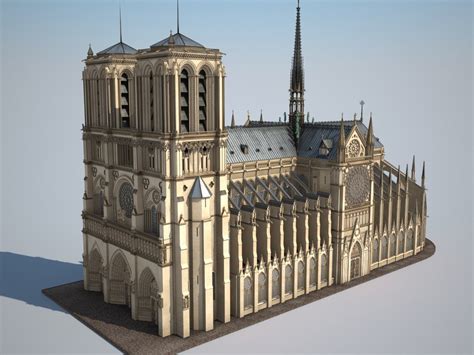 A restauração da Catedral de Notre-Dame em Paris envolve a tecnologia digital - 360 News