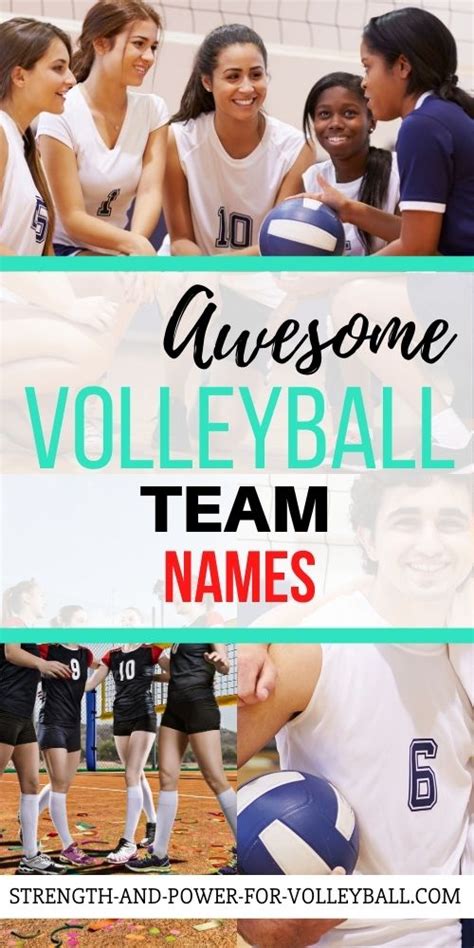 Funny Beach Volleyball Team Names