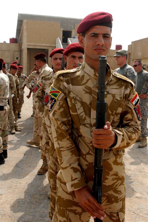 Iraqi Army Uniform - Top Defense Systems