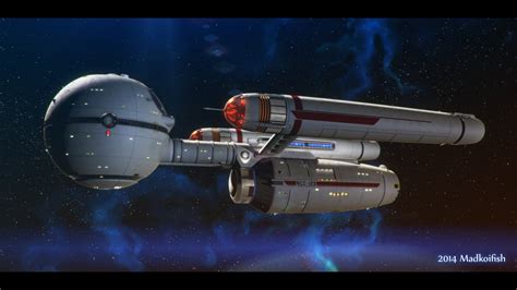 The Trek Collective: Ship bits: Excelsior, Reliant, NX-01, and Daedalus