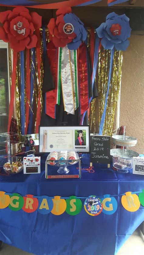 Fresno State graduation High School Graduation, Graduation Party Decor ...