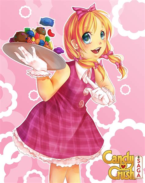 CANDY CRUSH: Tiffi by pikadiana on DeviantArt