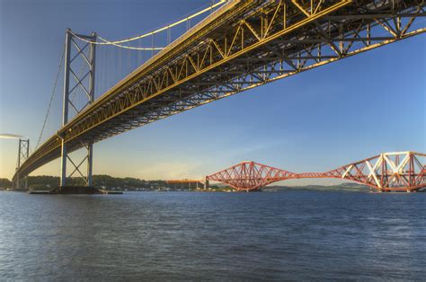 Forth Road bridge closed after lorry blown over amid high winds - The ...