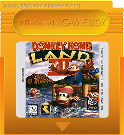 Donkey Kong Land 3 - Nintendo Game Boy - Games Database