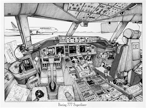 Pilots In Cockpit Cartoon Clip Art Cockpit Easy Drawi - vrogue.co