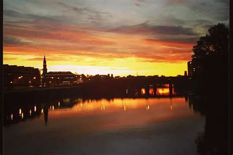 Top 10 stunning images of the sun rising over Glasgow - Glasgow Live