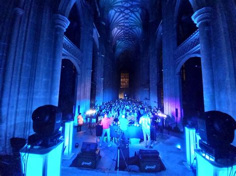 Canterbury Cathedral is hosting silent discos. Not everyone is happy | CNN