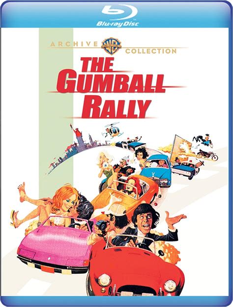 The Gumball Rally: Amazon.co.uk: DVD & Blu-ray