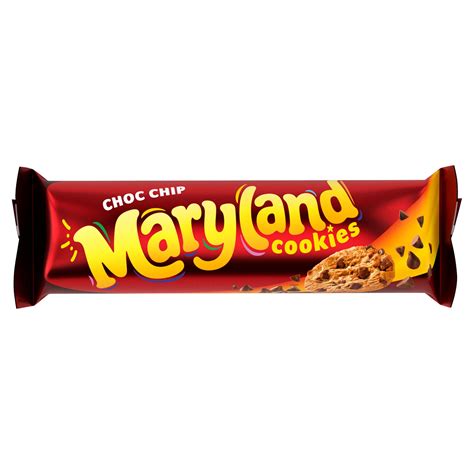 Maryland Choc Chip Cookies 200g | Chocolate Biscuits | Iceland Foods