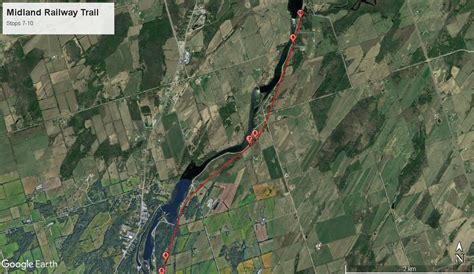 Midland Railway Map