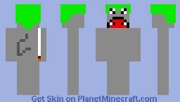 shark costume Minecraft Skin