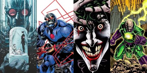 10 Best DC Comics Villains, According To Ranker