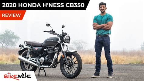 2020 Honda Hness CB350 Review | Royal Enfield Meteor 350 Beware ...