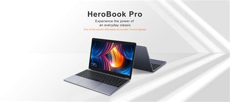 HeroBook Pro-Laptop-Products-Chuwi Hi-tech | Tablets, Laptops, Mini PCs ...