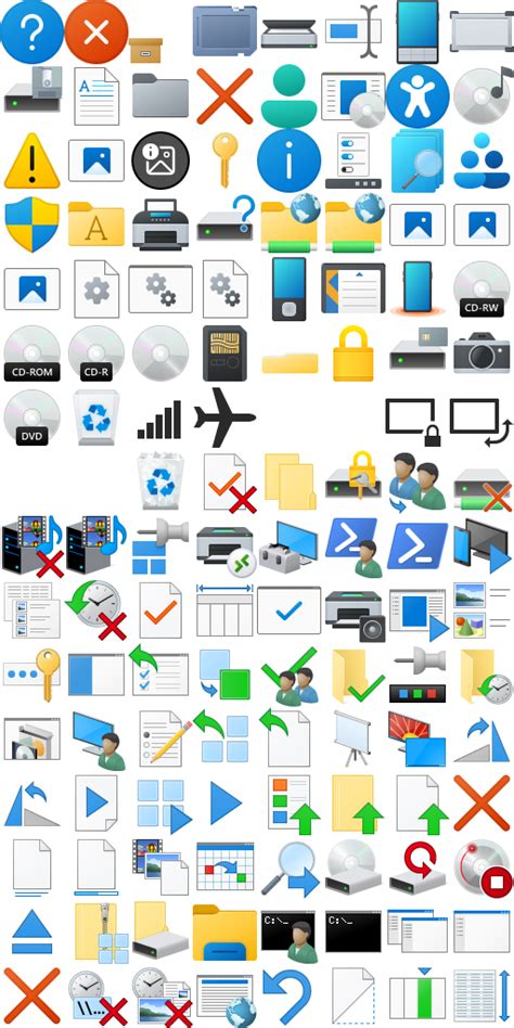 Windows 11 App Icons