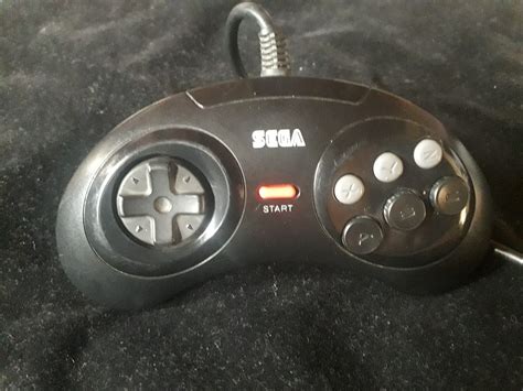 Sega Megadrive Controller Offical – Respect Retro Gaming