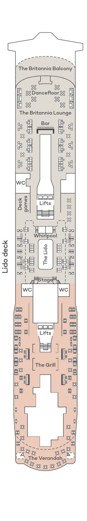 Spirit of Discovery Deck Plans | CruiseInd