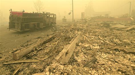 Oregon wildfires: Damage caused by the Beachie Creek and Lionshead Fires