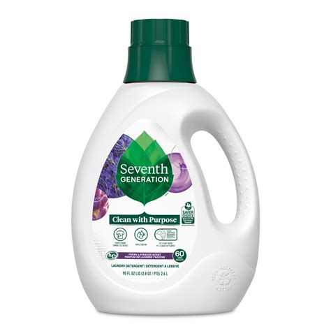 Liquid Laundry Detergent - Fresh Lavender | Seventh Generation