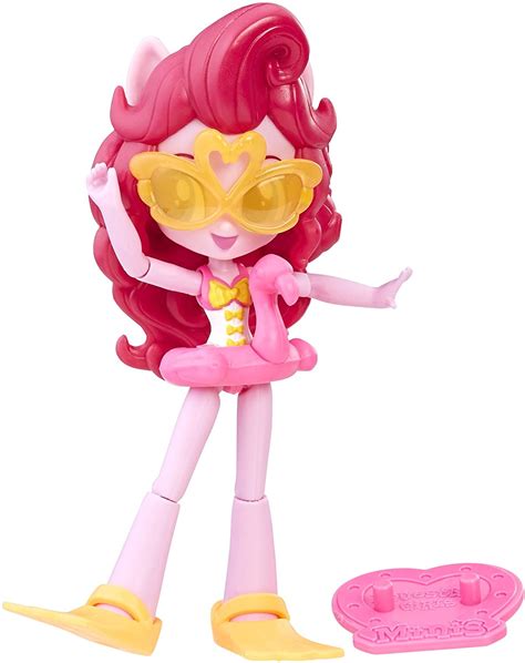 New Equestria Girls Pinkie Pie Beach Collection Figure available now! - My Little Pony Movie Toys