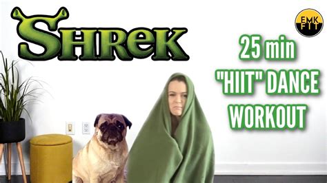 SHREK HIIT WORKOUT-SHREK IS LOVE. SHREK IS LIFE. SHREK IS WORK. - YouTube