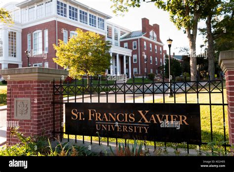 St francis xavier college hi-res stock photography and images - Alamy