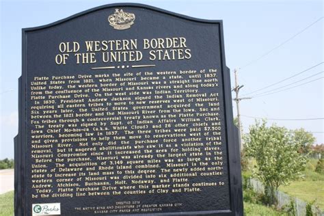 Old Western Border US