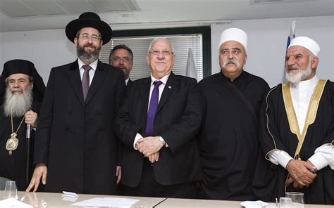 Chief rabbis to join Christian, Muslim, Druze leaders in interfaith ...