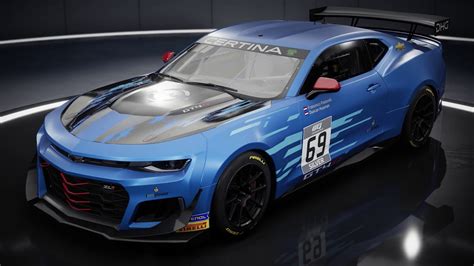 Assetto Corsa Competizione GT4 Pack DLC: Introducing the Chevrolet Camaro GT4.R - YouTube