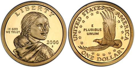 2000 S Sacagawea Dollar Coin Proof – Single – Steinmetz Coins & Currency