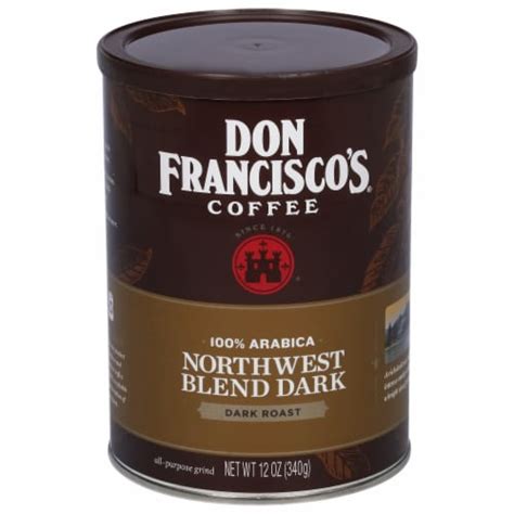 Don Francisco's® Northwest Blend Dark Roast Ground Coffee, 12 oz - Fry ...