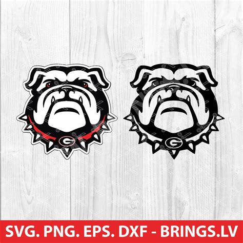 Georgia Bulldogs Svg, Uga Svg, Nfl svg, Bulldogs Svg, Hairy Dawg Svg ...