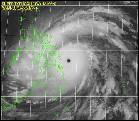 Super Typhoon Haiyan Hits Philippines as One of Strongest Storm on Ever ...