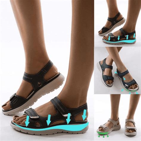 Owlkay Cloud Premium Leather Women Sandals