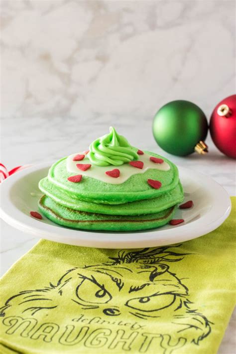 This IHOP Grinch Pancakes Recipe is a Copycat recipe you can make at ...