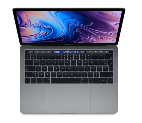 APPLE MACBOOK PRO 13" TOUCH BAR 2019 - 512 GO / I5 / 16 GO / GRIS SIDÉRAL - Achetez au meilleur prix