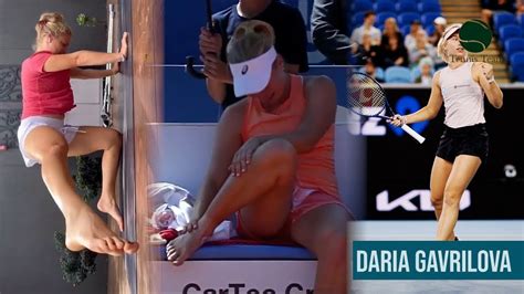 Daria Gavrilova-Saville | Australian Tennis Player | Hot Moments In ...